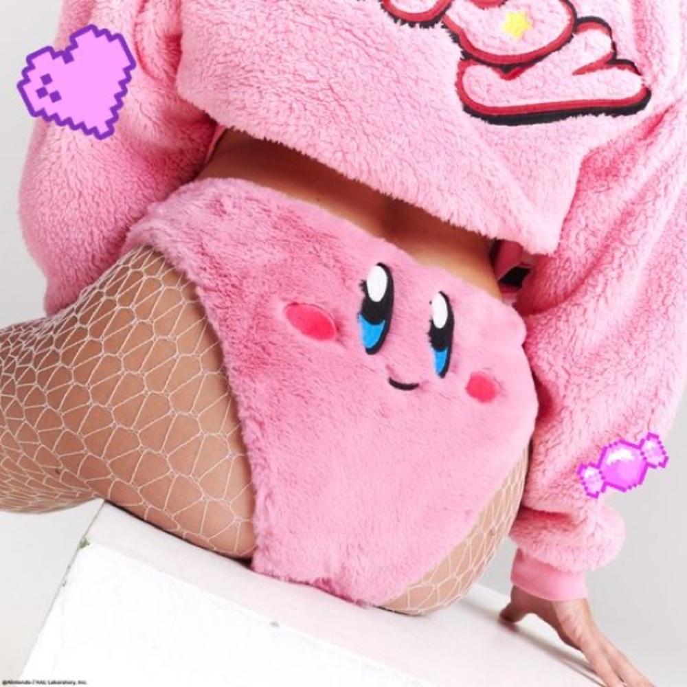 Kirby fuzzy undies knickers
